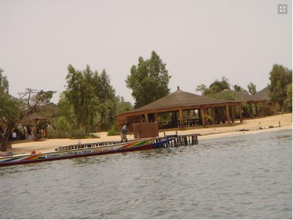 Le Pelican Du Saloum Sine-Saloum Kültér fotó