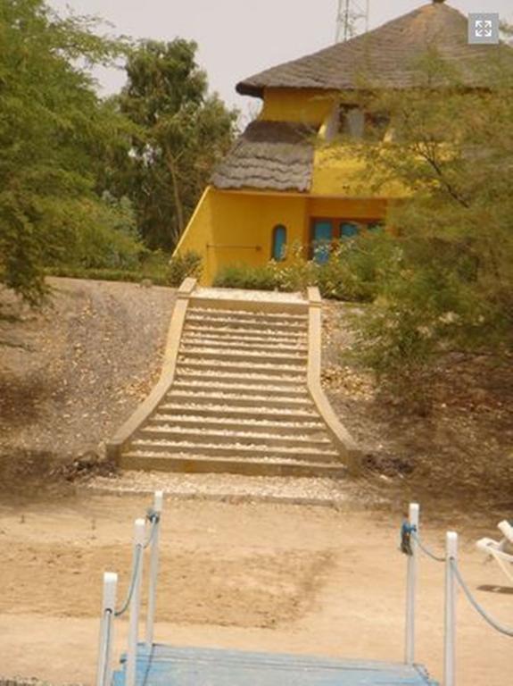 Le Pelican Du Saloum Sine-Saloum Kültér fotó