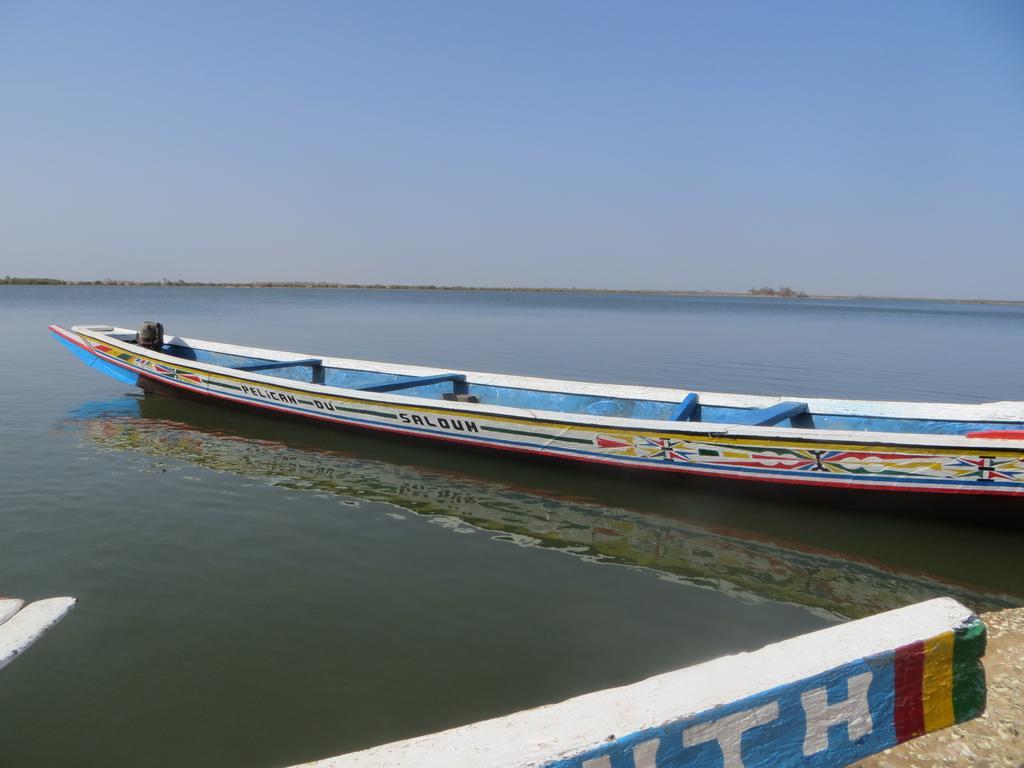Le Pelican Du Saloum Sine-Saloum Kültér fotó
