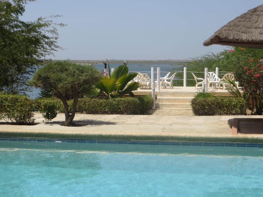 Le Pelican Du Saloum Sine-Saloum Kültér fotó